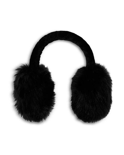 burberry earmuffs bloomingdales|Burberry Shearling Earmuffs .